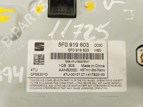 Display monitor SEAT LEON SC (5F5) | BP16812796C48 - Image 6