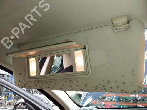 Left sun visor JAGUAR XF I (X250) 2.2 D | BP36017132I1 - Image 2