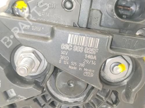 Alternator VW BEETLE (5C1, 5C2) 1.2 TSI 16V | BP36039862M7 - Image 5
