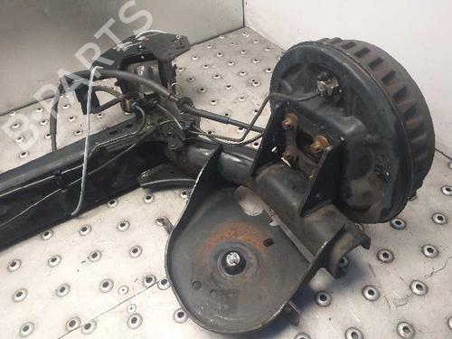 Rear axle RENAULT KANGOO / GRAND KANGOO II (KW0/1_)  | BP5595245M2 