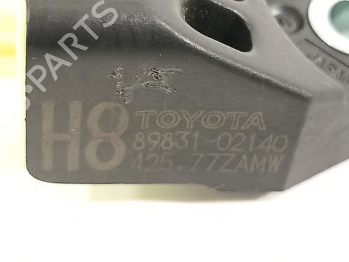 Electronic sensor TOYOTA YARIS (_P13_) 1.5 Hybrid (NHP130_, NHP130) | BP15896605M84 