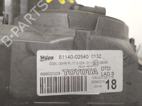 Right headlight TOYOTA AURIS (_E15_) 2.2 D (ADE157_, ADE151_, ADE151R, ADE157R) | BP32346037C29