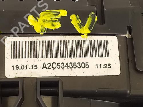 Instrument cluster MERCEDES-BENZ C-CLASS Coupe (C204)  | BP5616648C47 