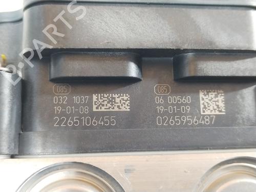 ABS pump NISSAN QASHQAI II SUV (J11, J11_)  | BP23408217M43 