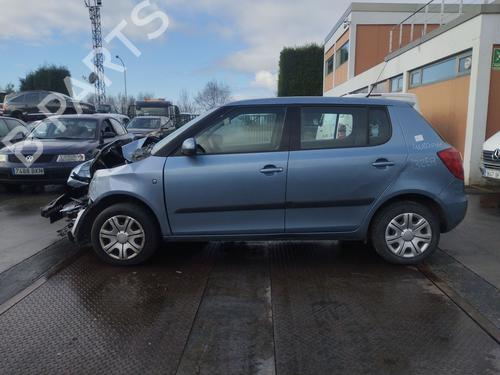 Engine control unit (ECU) SKODA FABIA II (542)  | BP22217743M57 