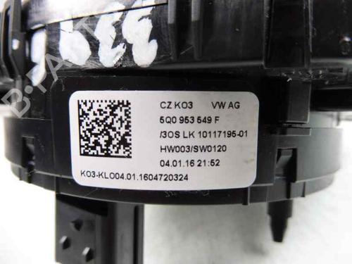 Squib airbag SEAT LEON ST (5F8) 1.6 TDI | BP4644686C102 