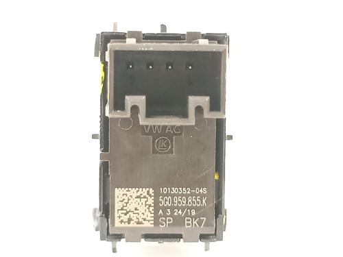 Left rear window switch VW T-ROC (A11, D11) | BP18510456I29 - Image 4