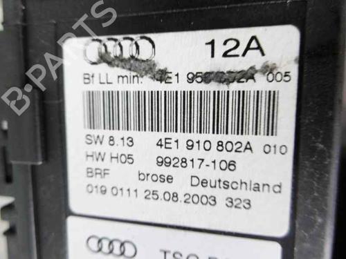 Front right window mechanism AUDI A8 D3 (4E2, 4E8) 3.7 quattro | BP1923803C23 