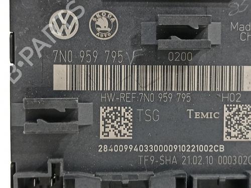 Electronic module SKODA SUPERB II (3T4) | BP19256086M83 - Image 2