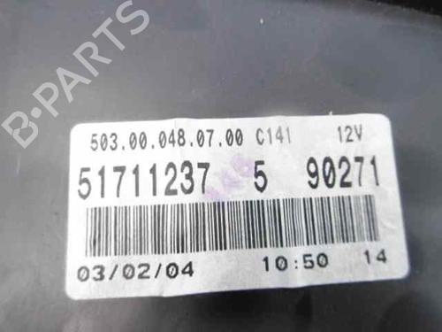 Instrument cluster FIAT PANDA (169_)  | BP1840323C47 