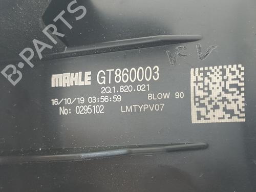 Heater blower motor VW POLO VI (AW1, BZ1, AE1) 2.0 GTI | BP14301553M62 