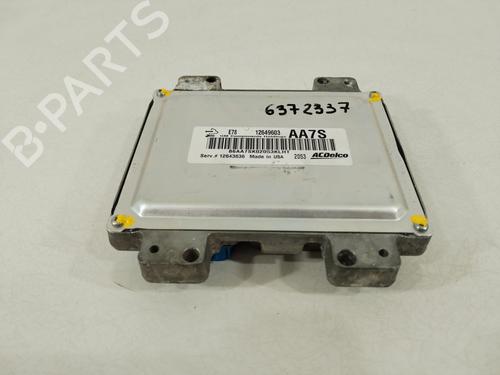 Used Engine control unit (ECU) OPEL AMPERA (R12) EV 150 (151 hp) 29132433