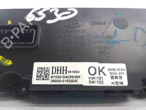 Climate control KIA OPTIMA (JF) | BP10345897I5 - Image 5