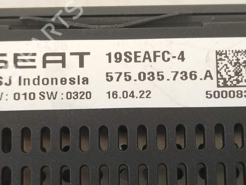 Electronic module SEAT IBIZA V (KJ1, KJG) | BP38013098M83 - Image 5