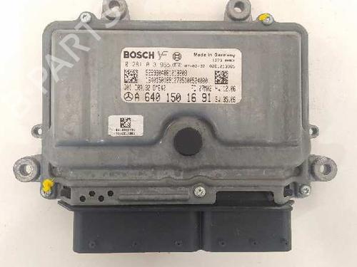 Used Engine control unit (ECU) MERCEDES-BENZ B-CLASS Sports Tourer (W245) [2005-2011]  7439954