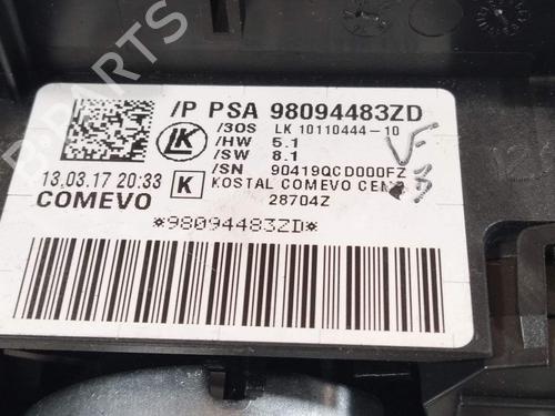 Commande de phare CITROËN C3 III (SX) | BP24842909I24 - Image 8