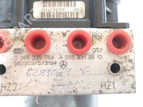 ABS pump MERCEDES-BENZ B-CLASS Sports Tourer (W245) B 200 (245.233) | BP30410802M43
