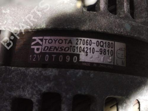 Alternator PEUGEOT 108 1.0 VTi | BP36936312M7 - Image 2