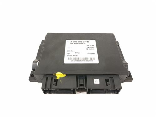 Elektronische module MERCEDES-BENZ C-CLASS Convertible (A205) AMG C 43 4-matic (205.464) (367 hp) 18822021