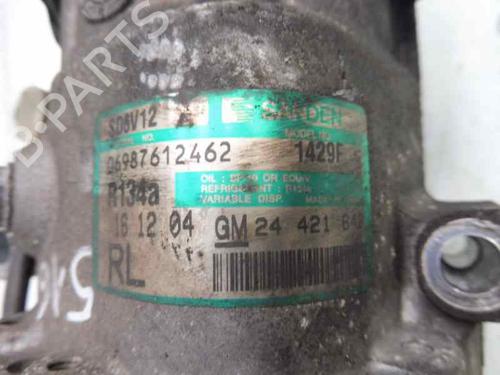 AC compressor OPEL MERIVA A MPV (X03)  | BP1843287M34 