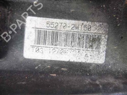 Left rear steering knuckle HYUNDAI SANTA FÉ III (DM, DMA) 2.2 CRDi 4WD | BP4847350M27 