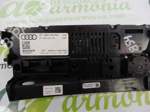 Climate control AUDI A4 B8 Avant (8K5)  | BP1845823I5 