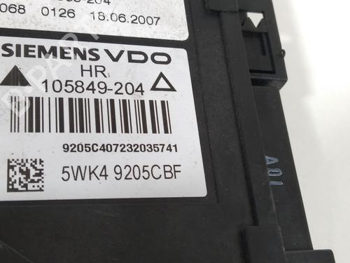 Right rear window motor AUDI A4 B7 (8EC) 2.0 TDI | BP9312542E22 