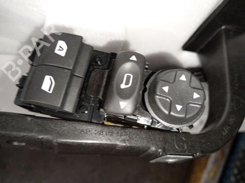 Used Left front window switch Left front window switch PEUGEOT 208 I (CA_, CC_) 1.2 VTI 82 (82 hp) 33691664 33691664