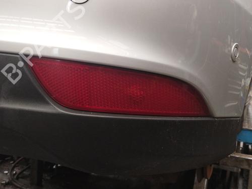 Rear bumper FORD FOCUS III  | BP16804732C8 