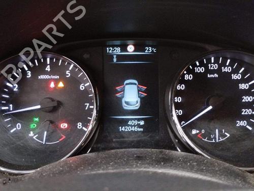 Used Instrument cluster Instrument cluster NISSAN QASHQAI II (J11, J11_) 1.6 DIG-T (163 hp) 40101325 40101325