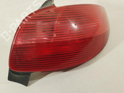 Used Right taillight Right taillight PEUGEOT 206 Hatchback (2A/C) 1.4 HDi eco 70 (68 hp) 33216758 33216758