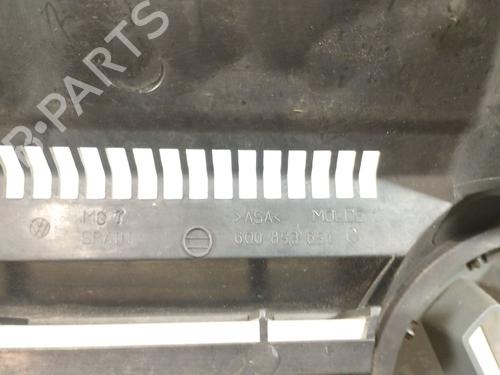 Grille VW POLO (9N_, 9A_) 1.4 TDI | BP22604712C40 