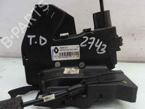 Used Rear right lock RENAULT MEGANE IV Hatchback (B9A/M/N_) 1.5 dCi 90 (B9A1) (90 hp) 3191462