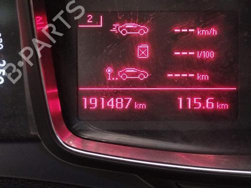 Instrument cluster CITROËN DS5 2.0 HDi 165 | BP36805009C47 - Image 2