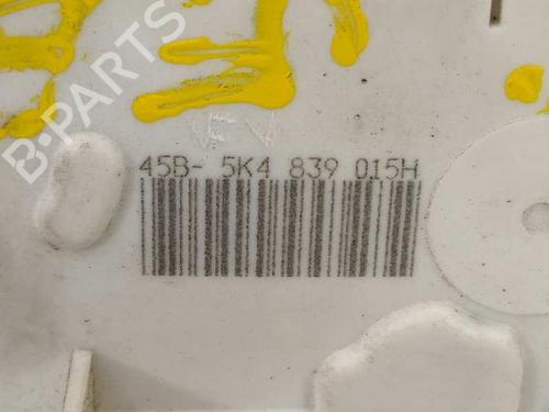Rear left lock VW GOLF VI (5K1)  | BP5105968C100 