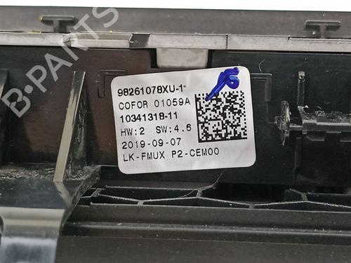 Airco bedieningspaneel PEUGEOT 208 II (UB_, UP_, UW_, UJ_)  | BP19794155I5