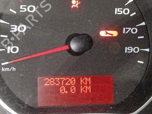 Engine RENAULT KANGOO / GRAND KANGOO II (KW0/1_) 1.5 dCi 75 (KW07, KW10, KW04) | BP36017154M1 - Image 2