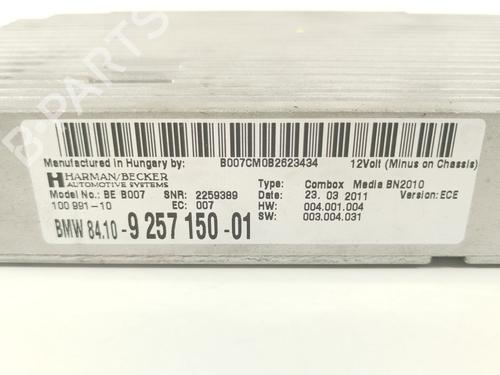Electronic module BMW 5 (F10) 530 d xDrive | BP29122176M83 
