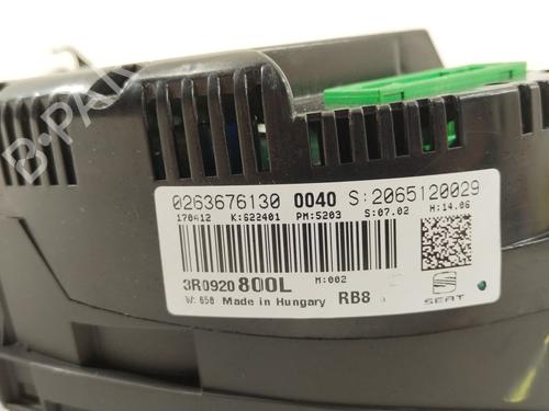 Instrument cluster SEAT EXEO (3R2)  | BP16966368C47 