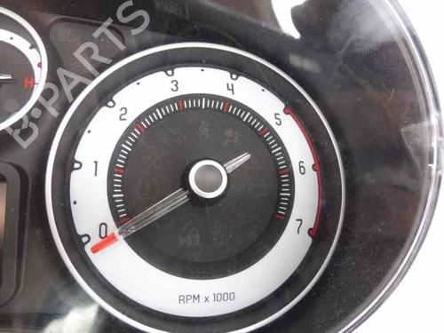 Instrument cluster FIAT 500L (351_, 352_) 1.6 D Multijet (199LYD1B) | BP1981628C47 