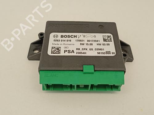 Used Electronic module OPEL CROSSLAND X / CROSSLAND (P17, P2QO) 1.6 Turbo D (75) (116 hp) 10627123