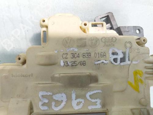 Rear right lock VW TIGUAN (5N_) 2.0 TDI | BP6693109C99 