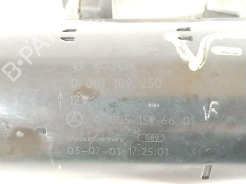 Starter MERCEDES-BENZ E-CLASS (W211) E 270 CDI (211.016) | BP33622486M8 - Image 2