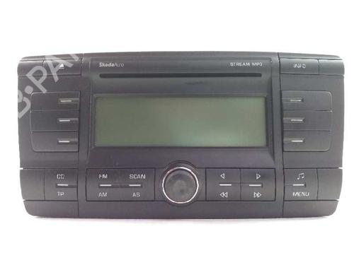 Radio SKODA OCTAVIA II Combi (1Z5) 2.0 TDI RS | BP7253470E6 