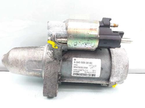 Used Starter MERCEDES-BENZ CLA Coupe (C117) CLA 200 CDI / d (117.308) (136 hp) 4858927