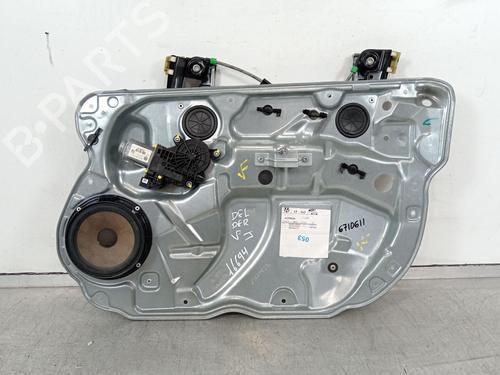 Used Front right window mechanism Front right window mechanism VW POLO IV (9N_, 9A_) 1.6 16V (105 hp) 33543677 33543677