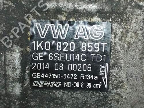 AC compressor VW BEETLE (5C1, 5C2) 1.2 TSI 16V | BP36039864M34 - Image 2