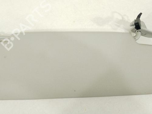 left-sun-visor-vw-golf-vi-5k1-2008-2009-2010-2011-2012-2013-2014-37795360 main image