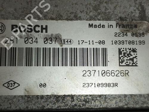 Engine control unit (ECU) FIAT TALENTO Van (296_) 1.6 D | BP36501970M57 - Image 2