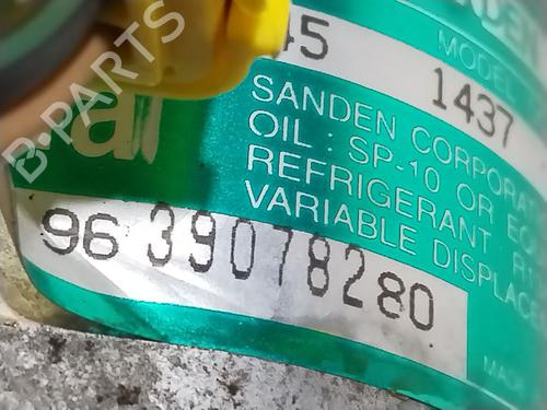 AC compressor PEUGEOT 307 (3A/C) | BP29993053M34